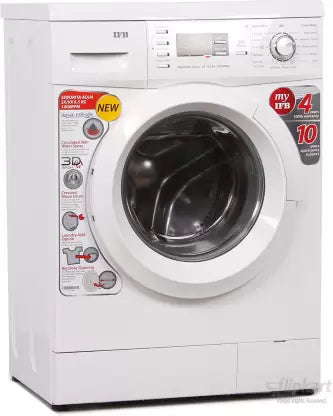 IFB 6.5 kg Fully Automatic Front Load Washing Machine with In-built Heater White  (Senorita Aqua VX)(OPEN BOX) IFB 6.5 kg Fully Automatic Front Load Washing Machine with In-built Heater White  (Senorita Aqua VX)(OPEN BOX)